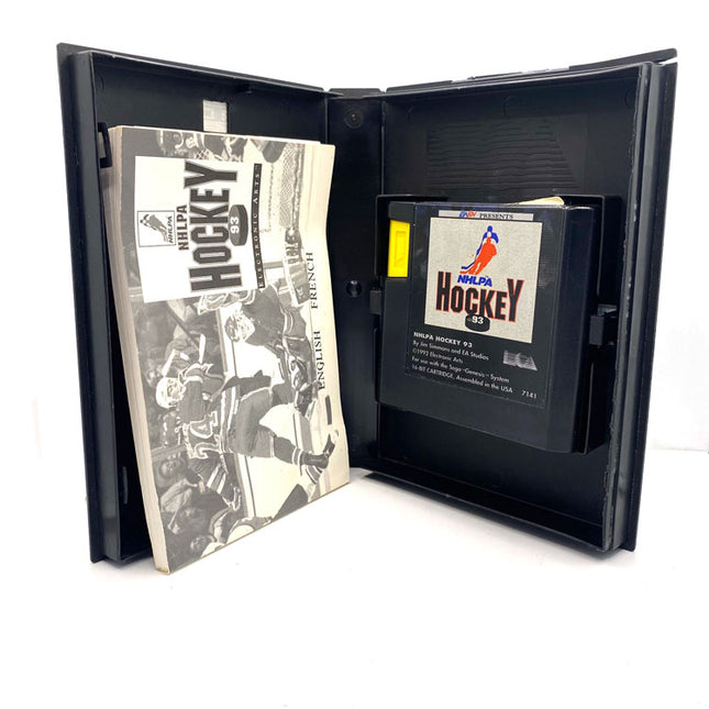 NHLPA Hockey 93 Sega Megadrive