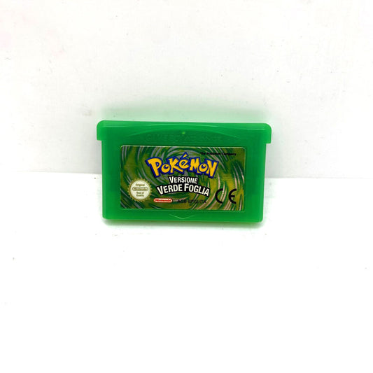 Pokemon Versione Verde Foglia Nintendo Game Boy Advance