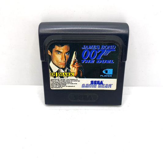 James Bond 007 The Duel Sega Game Gear