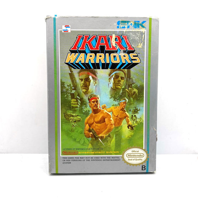 Ikari Warriors Nintendo NES