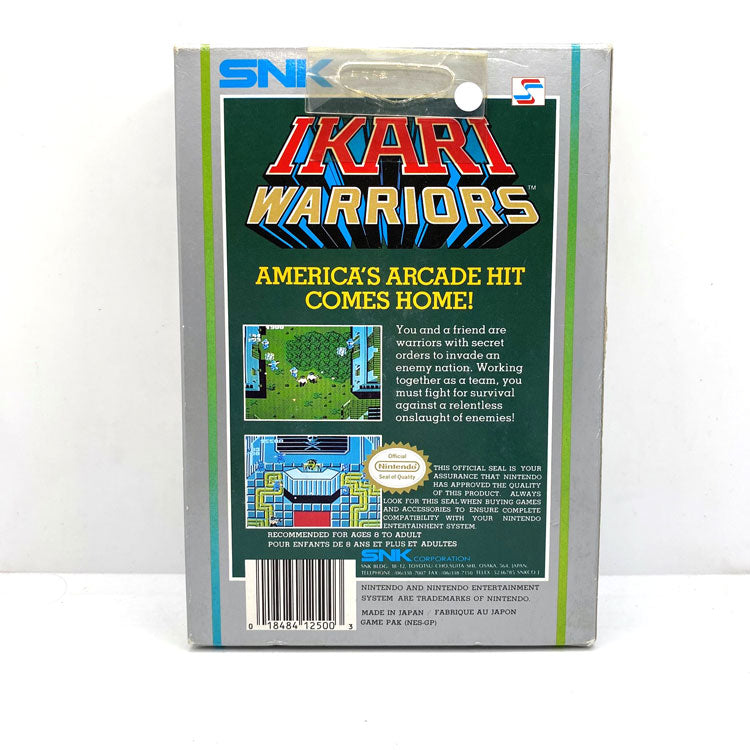 Ikari Warriors Nintendo NES