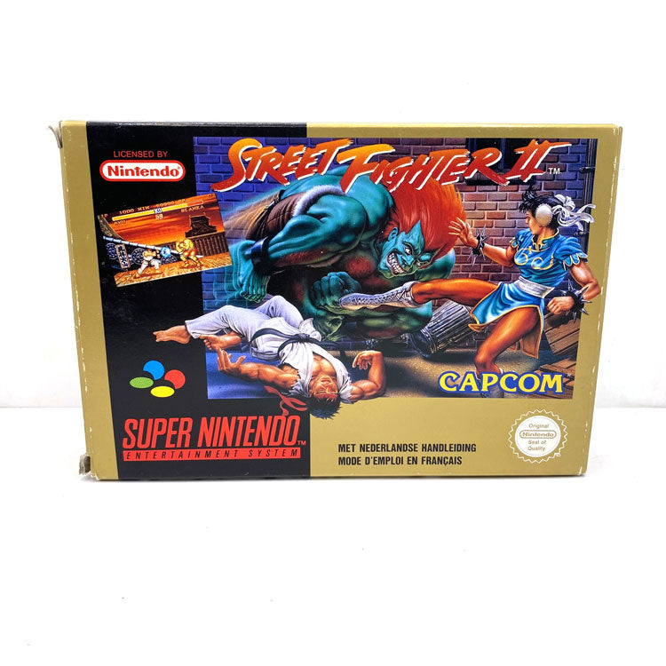 Street Fighter II Super Nintendo