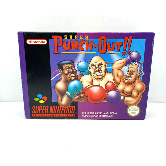 Super Punch-Out !! Super Nintendo