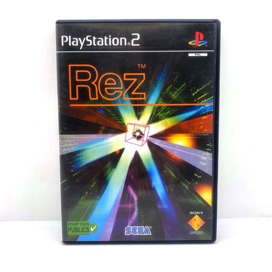 Rez Playstation 2