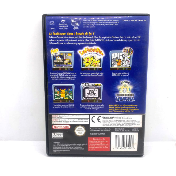 Pokemon Channel Nintendo Gamecube