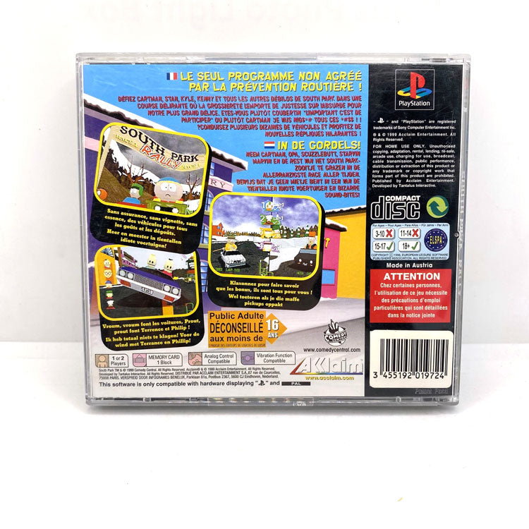 South Park Rally Playstation 1