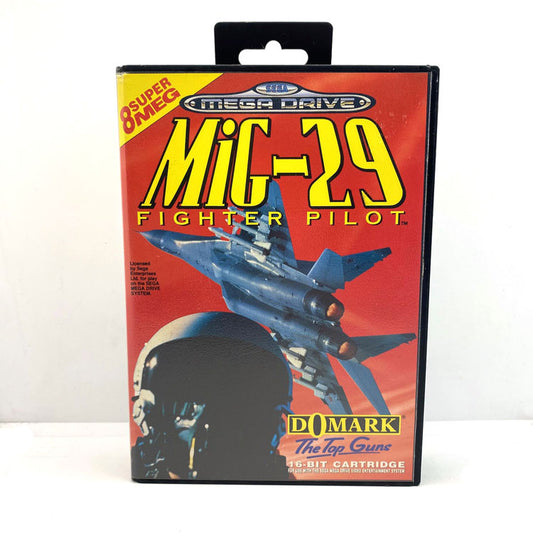 Mig-29 Fighter Pilot Sega Megadrive