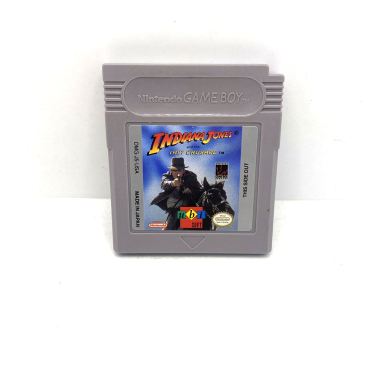 Indiana Jones and the Last Crusade Nintendo Game Boy