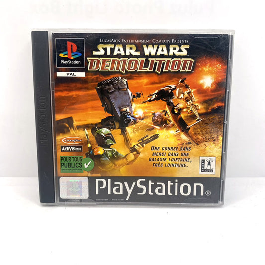 Star Wars Demolition Playstation 1