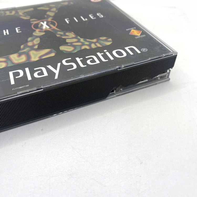 The X-Files Playstation 1