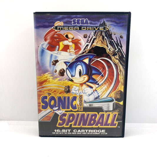 Sonic Spinball Sega Megadrive