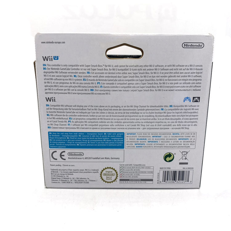 Manette Nintendo Gamecube Super Smash Bros Edition for Wii U