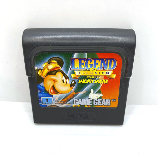 Legend of Illusion Starring Mickey Mouse Sega Game Gear