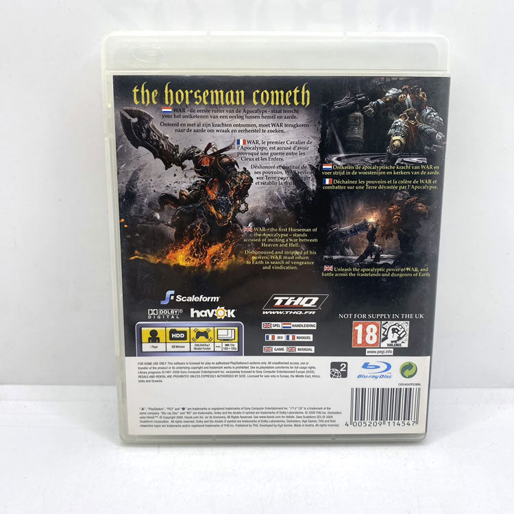 playstation 3 darksiders 2 playstation 3 darksiders 2