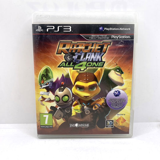 Ratchet & Clank All 4 One Playstation 3