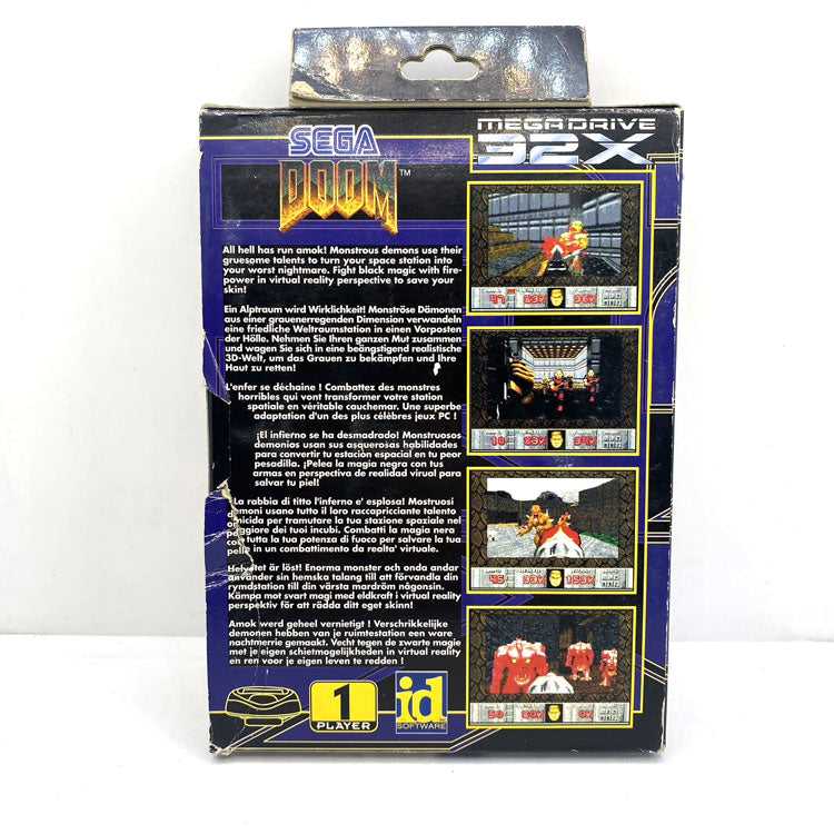 Doom Sega Megadrive 32X