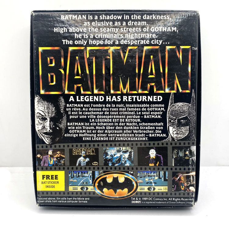 Batman Atari ST Big Box