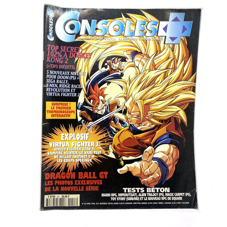 Magazine Consoles Plus Numéro 53 Avril 1996