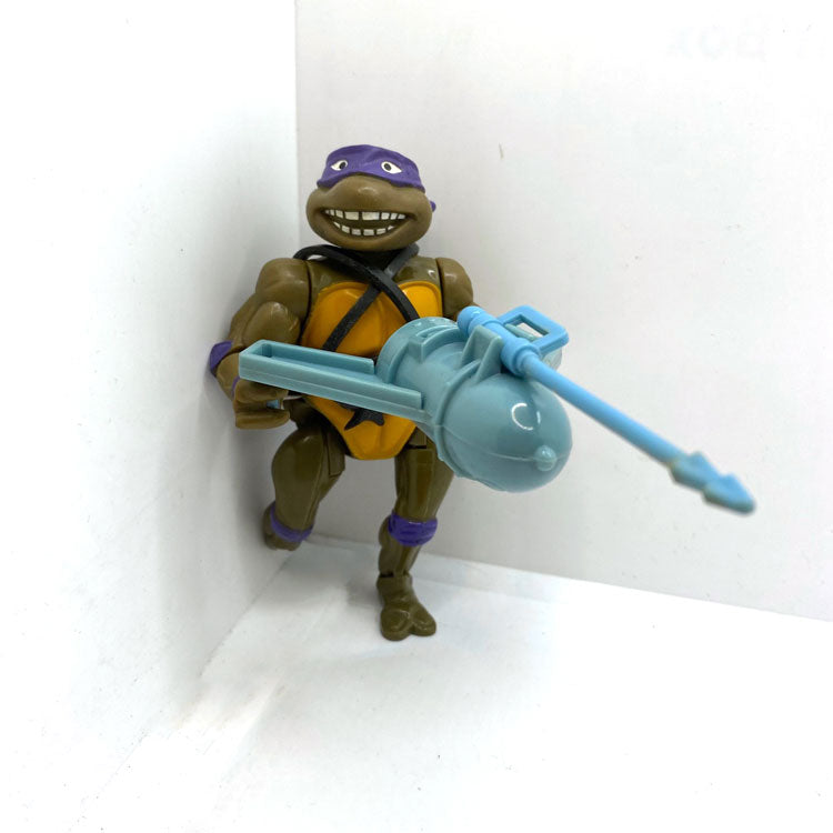 Sewer Swimming Donatello 1989 Teenage Mutant Ninja Turtle Playmates