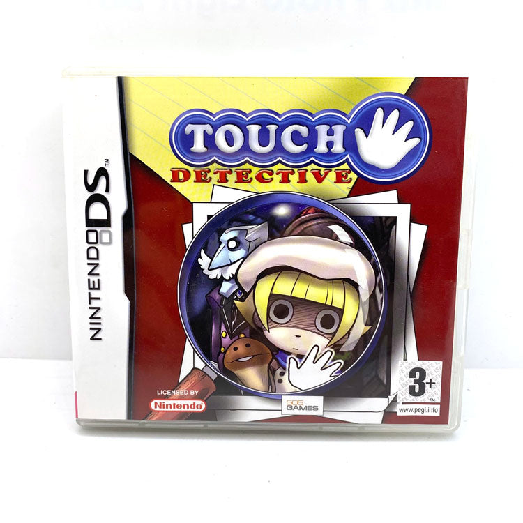 Touch Detective Nintendo DS
