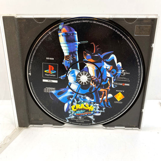 Crash Bandicoot Warped Playstation 1