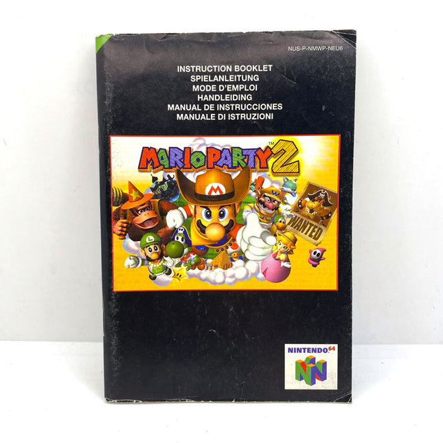 Notice Mario Party 2 Nintendo 64
