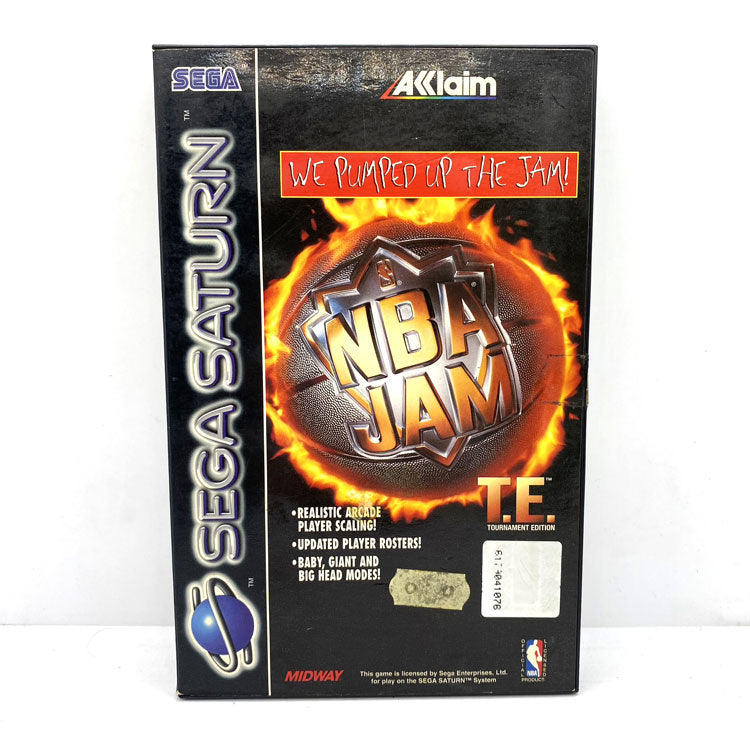 NBA Jam Tournament Edition Sega Saturn