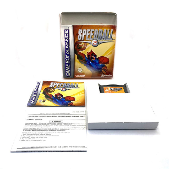 Speedball 2 Nintendo Game Boy Advance