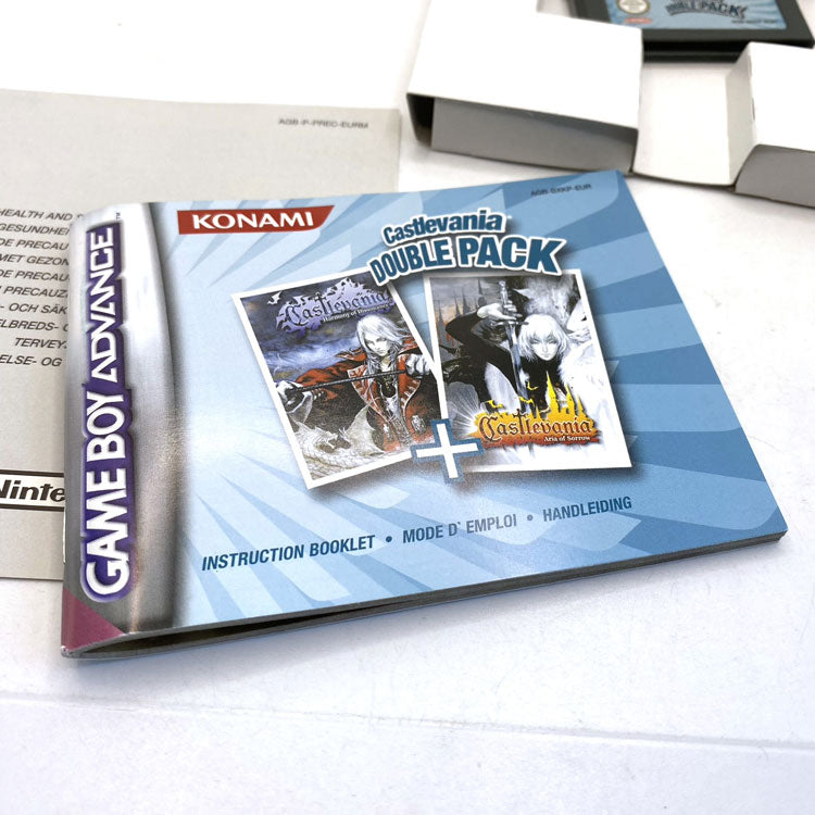 Castlevania Double Pack Nintendo Game Boy Advance