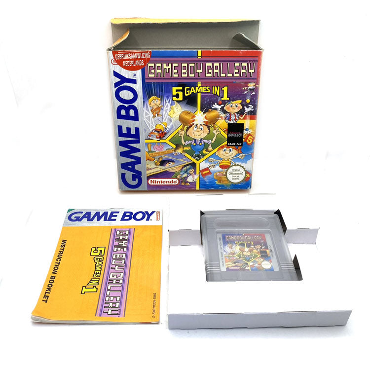 Game Boy Gallery 5 Games in 1 Nintendo Game Boy