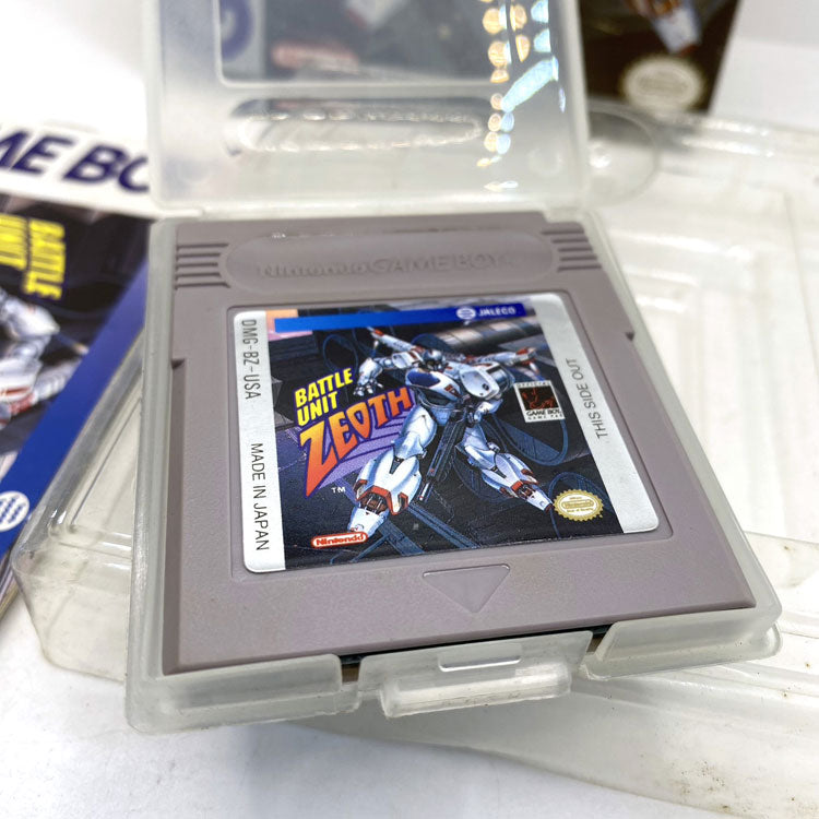 Battle Unit Zeoth Nintendo Game Boy