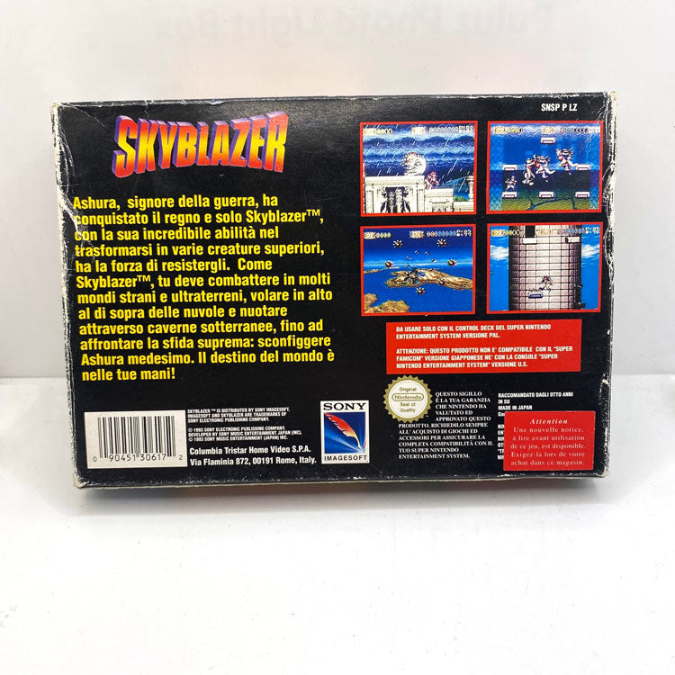 Skyblazer Super Nintendo
