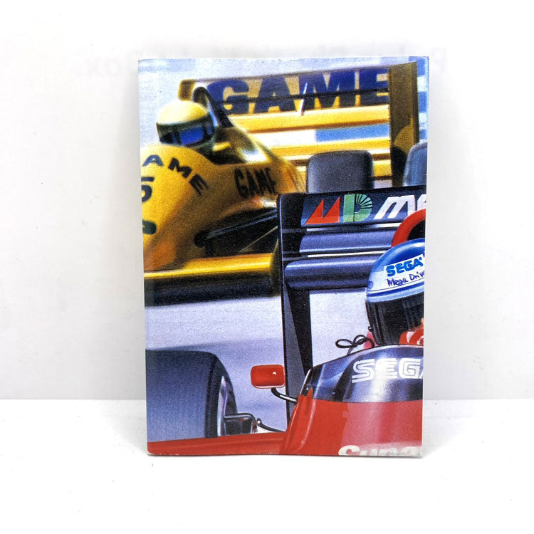 Poster Super Monaco GP Sega 