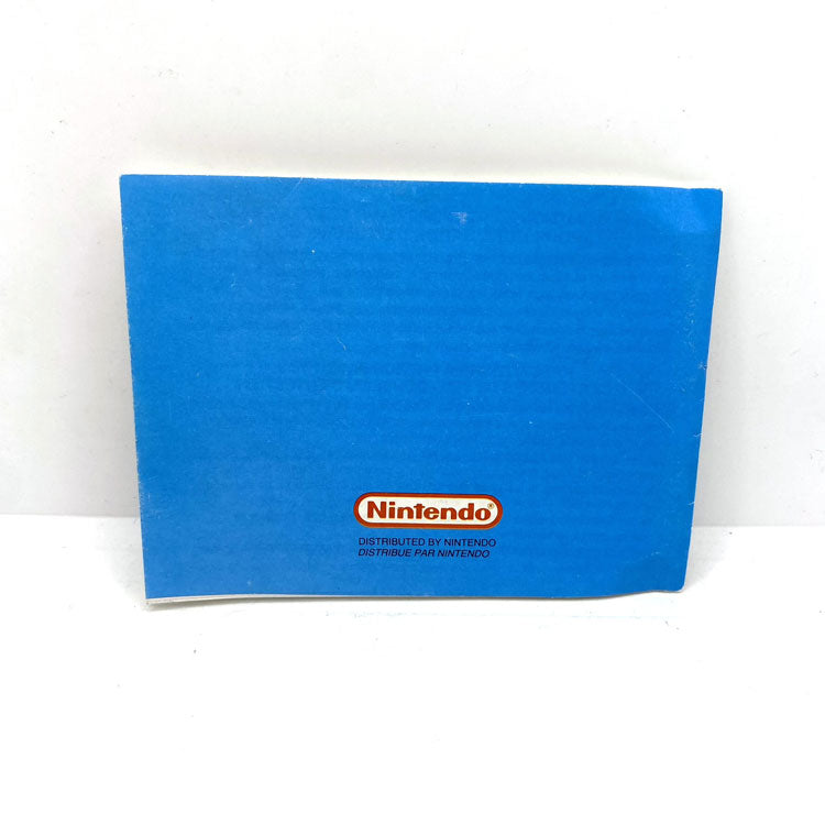 Notice Wario Blast Nintendo Game Boy