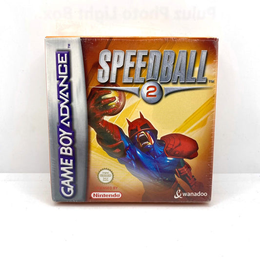 Speedball 2 Nintendo Game Boy Advance