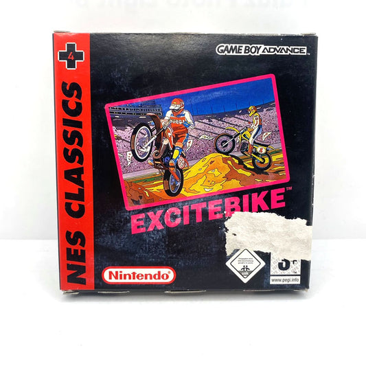 Excitebike NES Classics Nintendo Game Boy Advance