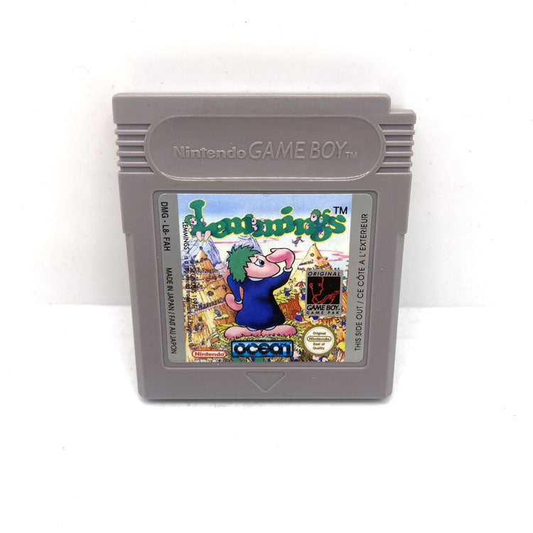 Lemmings Nintendo Game Boy