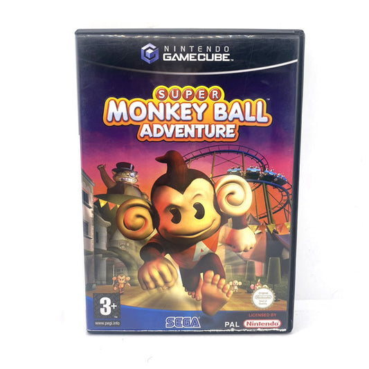 Super Monkey Ball Adventure Nintendo Gamecube