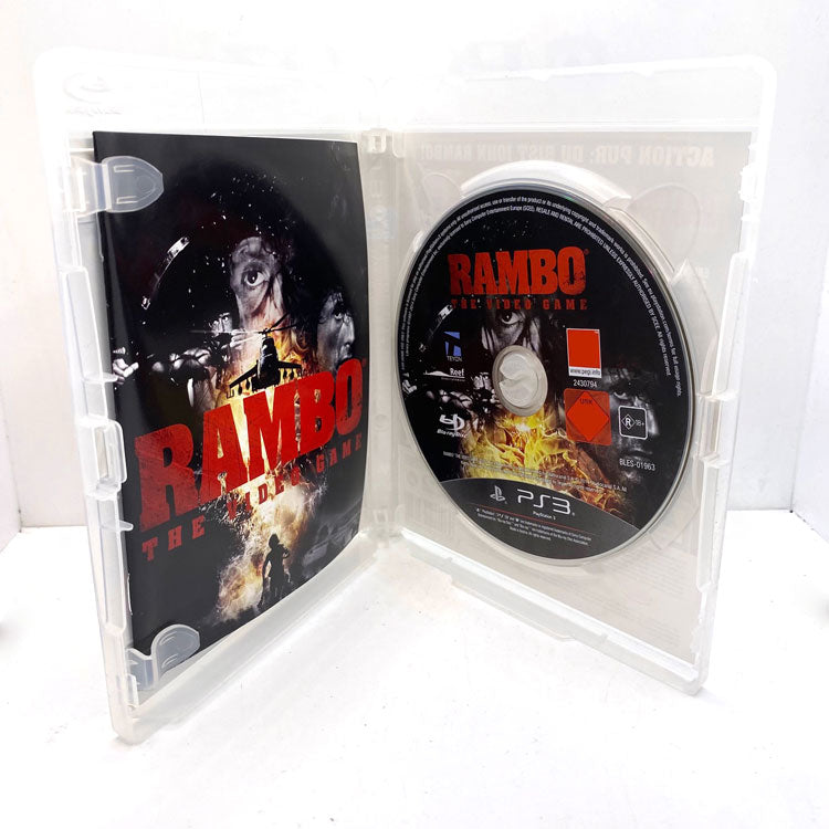Rambo The Video Game Playstation 3