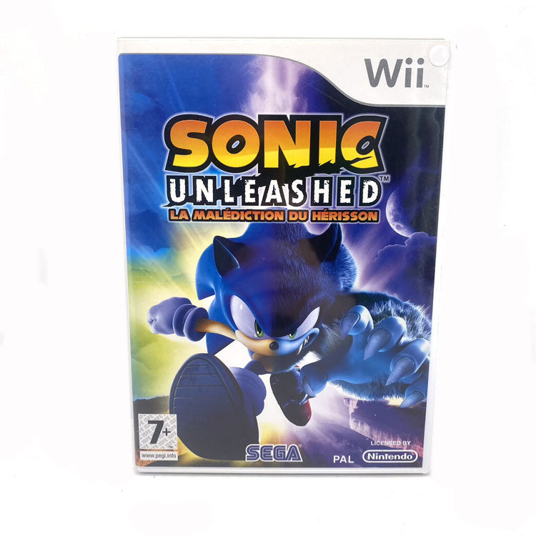 Sonic Unleashed La Malédiction du Hérisson Nintendo Wii