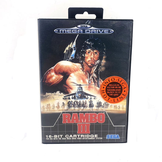 Rambo III Sega Megadrive