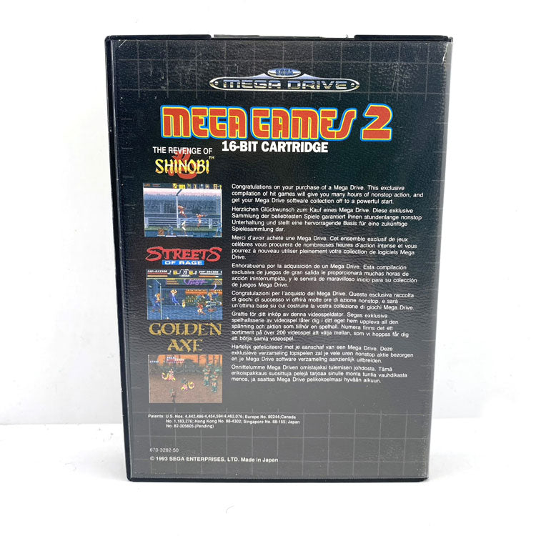 Mega Games 2 Sega Megadrive