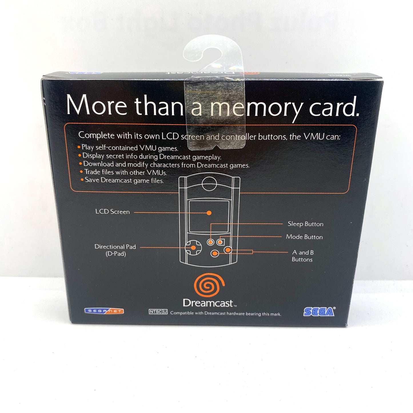 Carte mémoire Visual Memory Sega Dreamcast