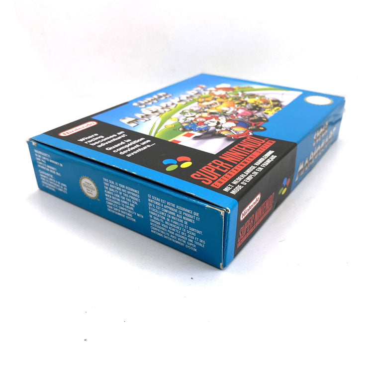 Boite et notice Super Mario Kart Super Nintendo