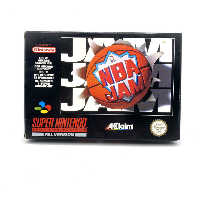 NBA Jam Super Nintendo