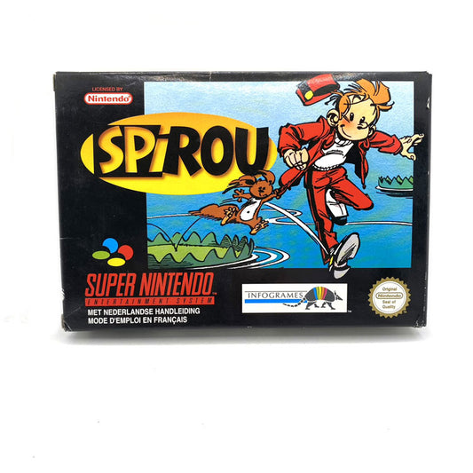 Spirou Super Nintendo (Robbedoes)