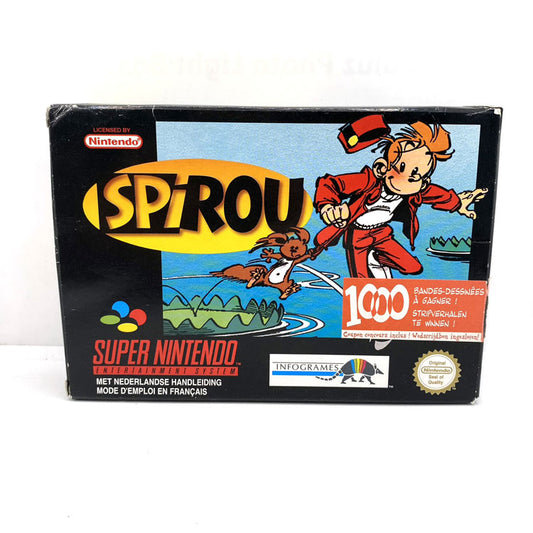 Spirou Super Nintendo