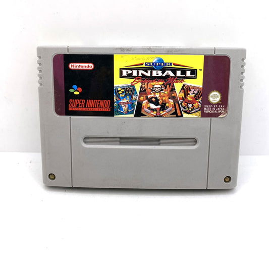 Super Pinball Super Nintendo
