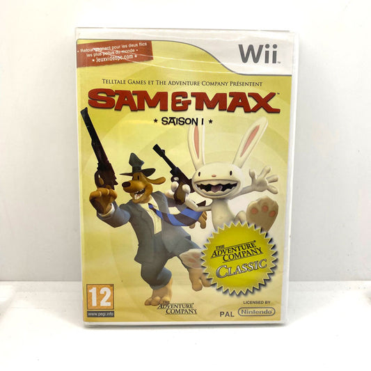 Sam & Max Saison 1 Nintendo Wii 