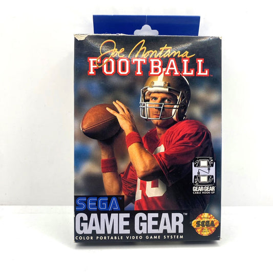 Joe Montana Football Sega Game Gear